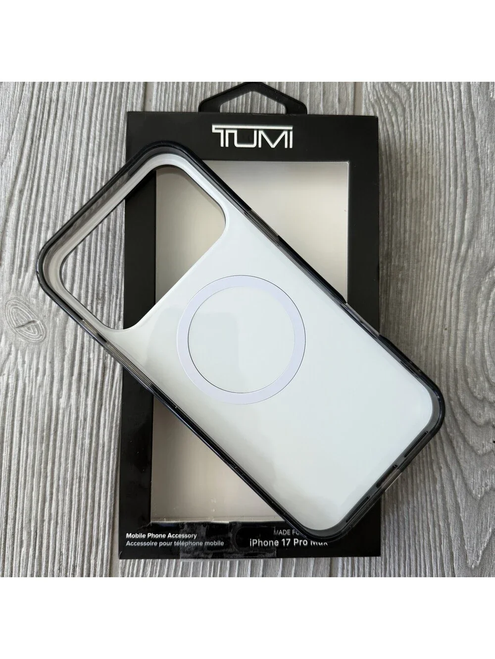 2026 TUMI iPhone 17 Pro Max Case Compatible Mag Safe System Luxury Fancy Camo